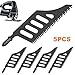 5pcs Jigsaw Blade Set T-Shank Universal Special-Shaped Scroll Saw Blades for Wood Plastic Metal Cutting, Precision Saw Blades for DIY Projects, Professional Cutting Tools with Durable Design