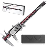 ⚙️【Was Sie bekommen】1*Digitaler Messschieber und 2*3V CR2032 Akku und passgenauem Aufbewahrungsetui für ein besseres Preis-Leistungs-Verhältnis.