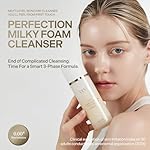 VINNE Signature Milky Foam Cleanser – 3-Step Milk-Oil-Foam Korean Facial Cleanser w/LHA+PHA & 17 Active Ingredients – Oil & Water-Based Dual-Action Face Wash (4.05 fl. oz) - Image 2