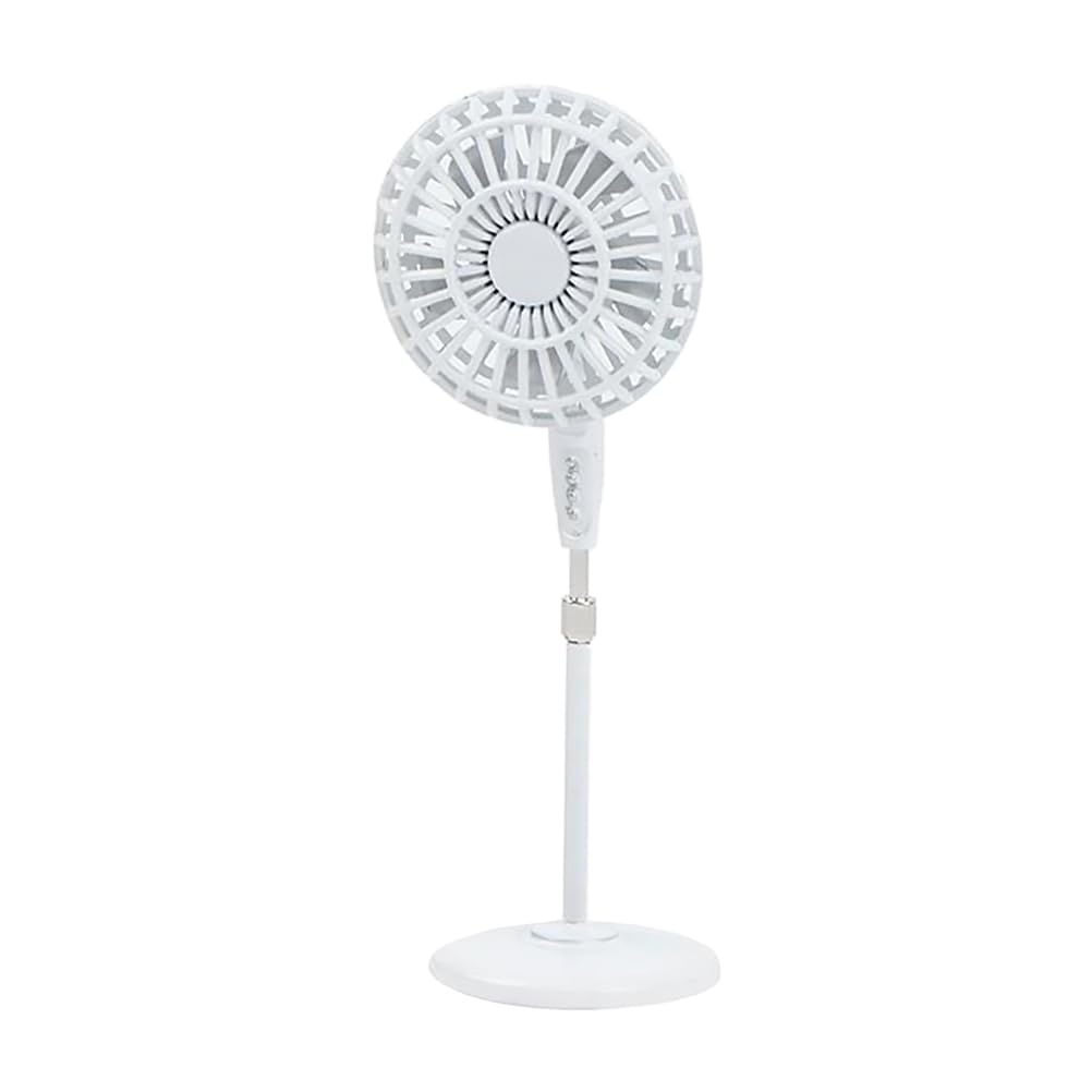 Hemoton Miniature Floor Fan Model for Dollhouse 1 12 Scale Mini Fan Decor Small Simulated Pedestal for Toy House Bedroom Desk Accessories