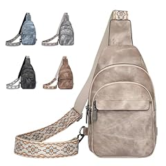 Khaki Crossbody Bag