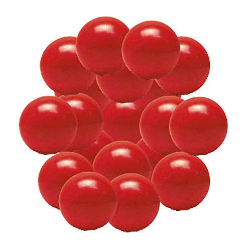 Manuel Gil Pack Bola futbolin superdura roja 36g Gramos 34mm 25 unid.