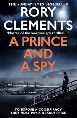 A Prince and a Spy cover image