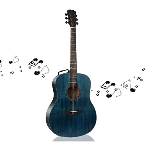 DYB Kit de débutant de Guitare Acoustique Guitare Folk Enfant étudiant Adulte Instrument de Musique spécial épicéa Sac à… - Les Beatles, Paul McCartney, John Lennon, RIngo Starr, George Harrison DYB Kit de débutant de Guitare Acoustique Guitare Folk Enfant étudiant Adulte Instrument de Musique spécial épicéa Sac à… – Image 3