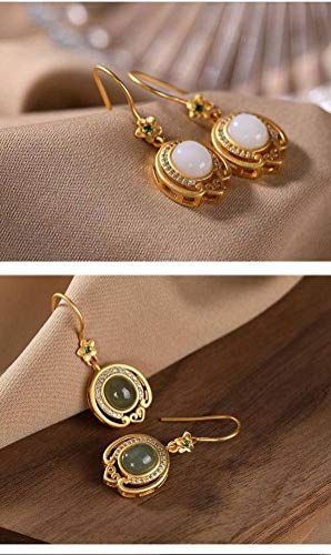 Boucles d'oreilles saphir style chinois pour sublimer vos soirées - 2