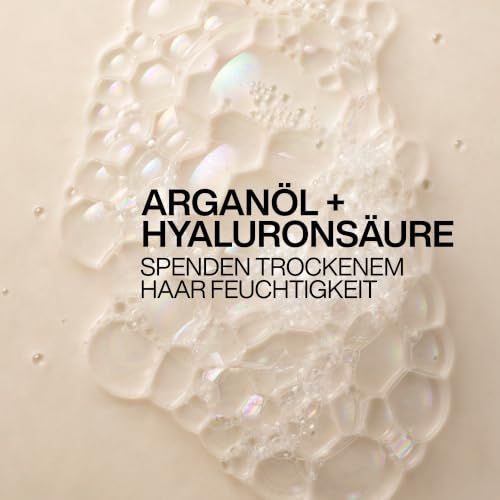 Redken Haarshampoo für trockenes und brüchiges Haar, Belebt und hydratisiert, Mit Omega-6 und Argan-Öl, All Soft Shampoo, 1 x 500 ml – Ansicht 6