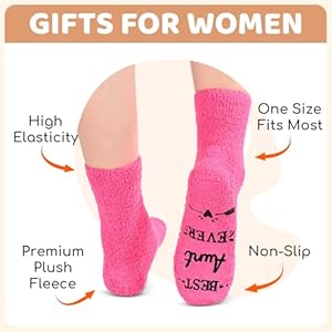 HAPPYPOP Gifts For Her Women Gifts For Daughter Mother Sister In Law Sister Aunt Niece Mothers Day Gifts Socks