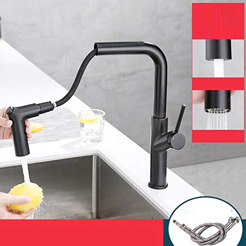 Robinet télescopique pour évier simplifiant la préparation des repas