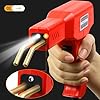 Plastic Welding Machine Car Bumper Repair Kit,6Types 800 Staples Plastic Welding Kit Car Bumper Repair Kit Plastic Welding Repair Flat/Outside Corner/Inside Corner/Wave Staples #4