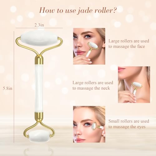 Yltneuqer YL-01 Gua Sha Facial Massage Tool & Jade Roller Set thumb #4