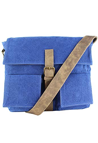 Pasta Lenna's Carteiro A007 Azul