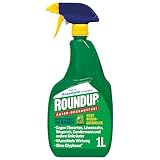 Roundup Rasen-Unkrautfrei AF, anwendungsfertiger Unkrautvernichter zur Bekämpfung von Unkräutern im Rasen, 1 Liter