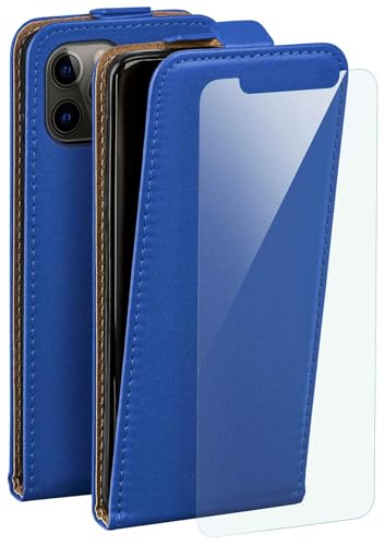 Étui iPhone 12 Pro Max moex bleu foncé avec protection 360 et film écran