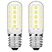 Ampoule LED E14 3W Blanc Froid 3000K 28W 33W Equivalent Halogène Économie D'énergie, E14 Petite Vis Edison Ampoules LED Pour Congélateur Hotte De Cuisinière Machine À Coudre, AC220-240V, 2 Pack