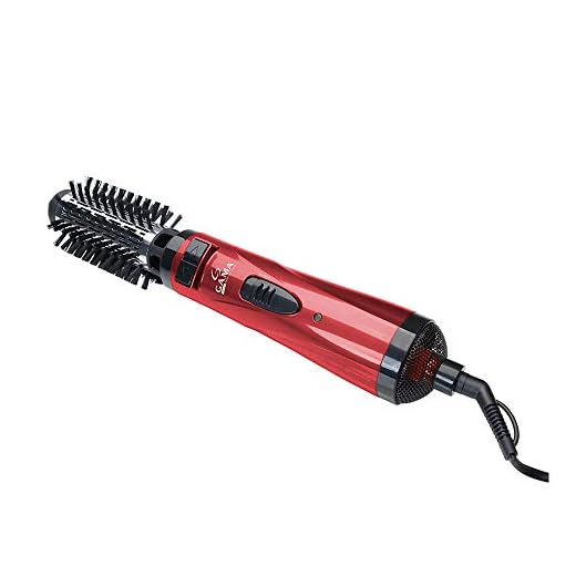 GA.MA ITALY Turbo Íon 2500 Rotating Styler 1100W
