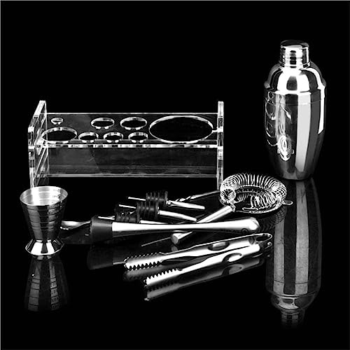 Set de Coctelería RUVOO con 10 Piezas y Soporte 550ml miniatura 5
