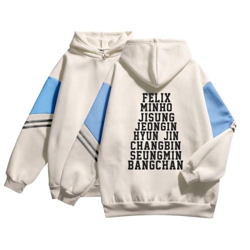 Amazon.com: Outofgas SKZ Hoodie Felix Bangchan Hyunjin Jisung