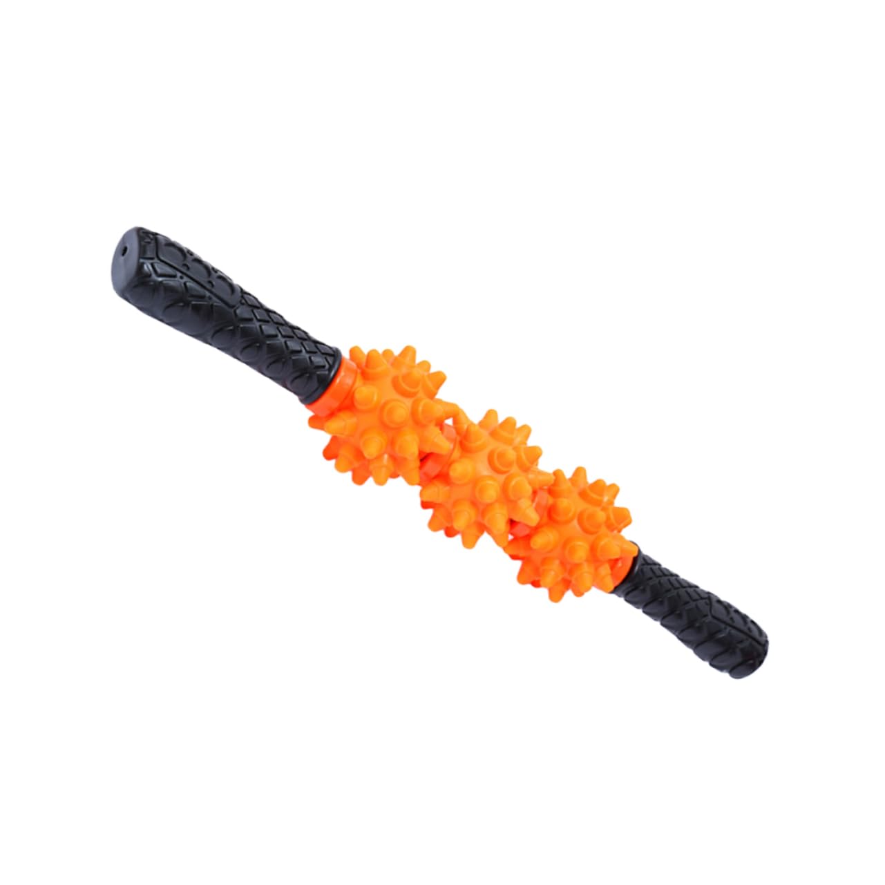 Palo de Masaje para Yoga Naranja, Rodillo Muscular Tpr Pvc