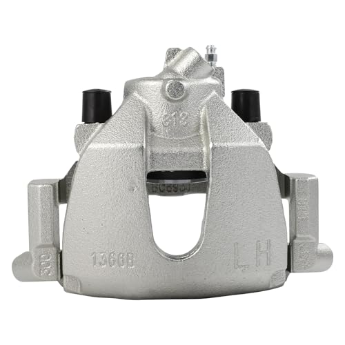 Image of 19B2942C Front Left Disc Brake Caliper Assembly w /Bracket