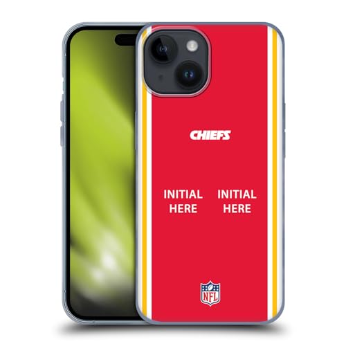 Coque NFL Kansas City Chiefs pour iPhone 15, la protection idéale au stade comme au bureau