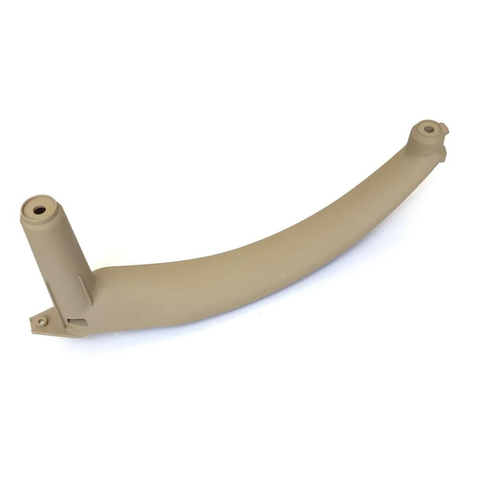 KJHOPY LHD RHD Car Interior Door Inside ABS Pull Handle Cover Trim for BMW X5 X6 E70 E71 E72 2007-2014(Beige Right)