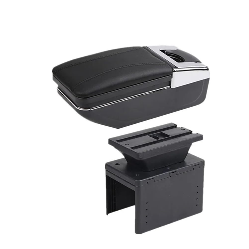 AIERDEYP Car Armrest Box For Citroen For C3 Aircross Car Armrest Box