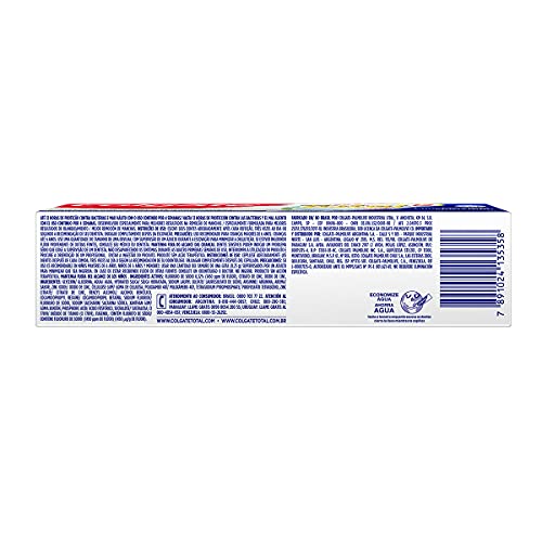 Creme Dental Colgate Total 12 Professional Whitening 70g