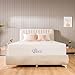 NapQueen Queen Mattress, 10 Inch Elizabeth Cooling Gel Memory Foam Mattress, Queen Bed Mattress in a Box, CertiPUR-US Certified, Medium Firm, Breathable Soft Fabric Cover