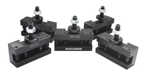 Accusize 5 Pzs Porta Herramientas Rápido BXA para Torno miniatura 2