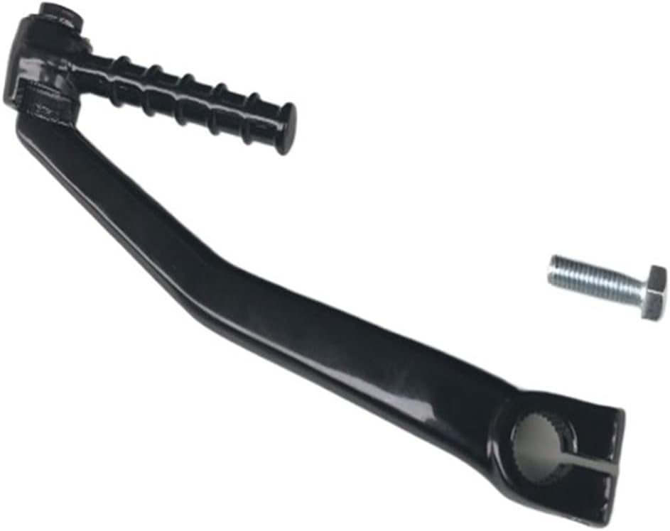Motorcycle Starting Lever Kickstart Lever Pedal Kick Starter Lever Bike Fit for AN125 an 125 150 QS150T HS125 HJ125T-7