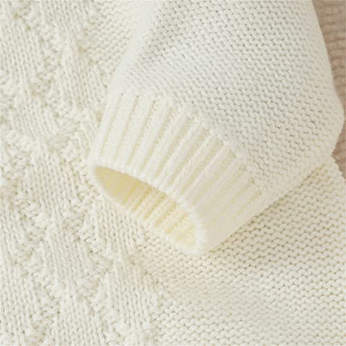 Twin Clothes for Girls Newborn Infant Baby Girls Autumn Print Cotton Crewneck Long Baby Girl Sweater Print3