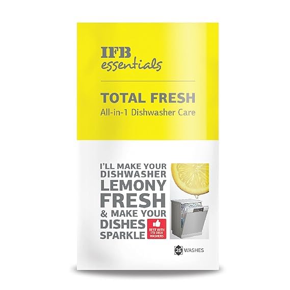 IFB Essentials Total Fresh Dishwasher Freshner - Lemon (B0CQSYV1GR) Amazon Price History, Amazon Price Tracker