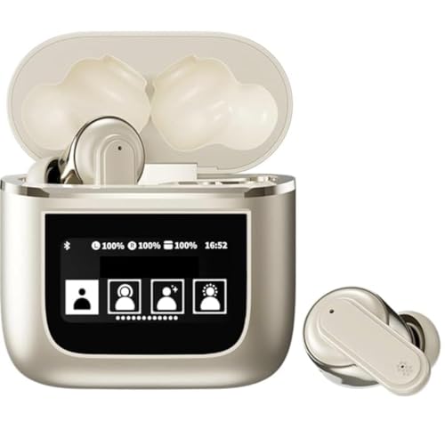Écouteurs Bluetooth sans fil réduction de bruit active et son HiFi