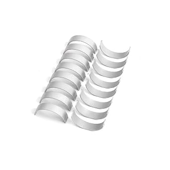11248611782 11247617338 11240150237 16x Connecting Rod Bearing Set N62 N63 S63 Engine Suitable for 550i M5 X5 X6 F10 F90 F02 E70
