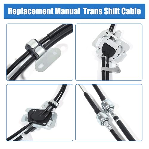Cable de cambio manual 33820-2B540 para solucionar la holgura en tu Toyota Celica ZZT230 6