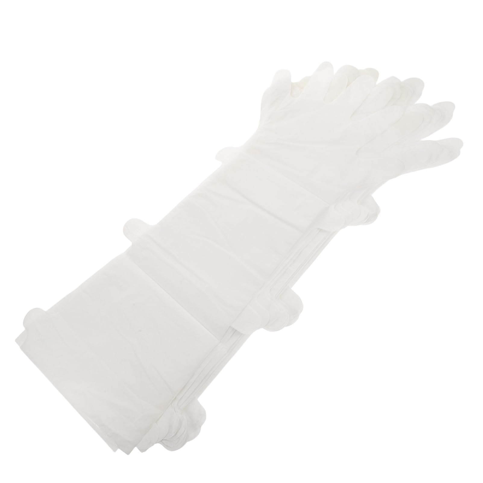 FOMIYES 10Pairs Hydrating Hand Extra Long Touchscreen Gloves for DIY Moisturizing Treatments at Salon for and Hand Care