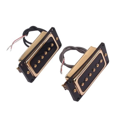 Micro humbucker pour guitare électrique YARNOW avec cadre et cache micro