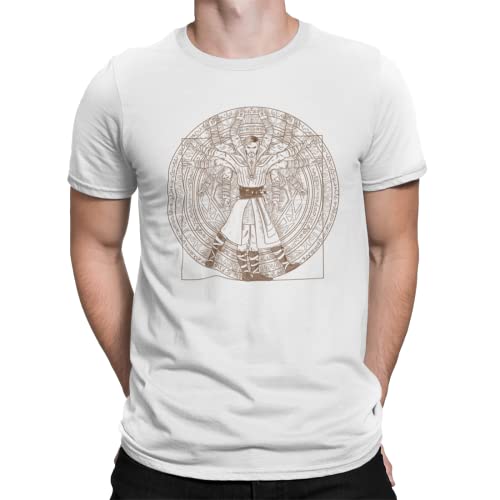 Camisetas La Colmena 7029-Doctor Stranger Vitruvian (MarianoSan83)