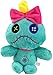 iFii Peluche Scrump Verde 30cm Lilo e Stitch Peluche Bambola Morbida per Bambini Regalo di Compleanno