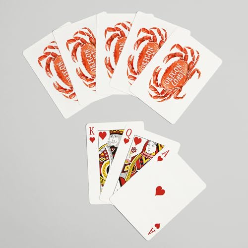 Baraja de Poker Lantern Press Oregon Coast 52 Cartas miniatura 7