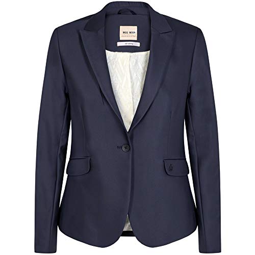 Mos Mosh Blazer Blake Night Sustainable 42 Navy
