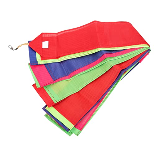 SUPVOX Kite Decorating Kit Kite Tail Streamer 15m Long Colorful for Outdoor Fun