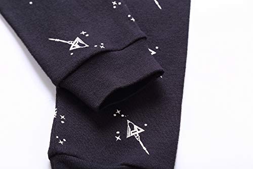 Image of Koian Little Boys Short Pajamas Sets Glow In The Dark Toddler PJS Cotton Kids Sleepwears