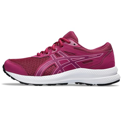 Preisvergleich Produktbild ASICS Jungen Contend 8 Gs Sneaker, BlackBerry, 37.5 EU