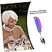 NULYLU Disability Eating Utensil Portable Adaptive Spoon for Elderly Disabled Safe Easy to Use