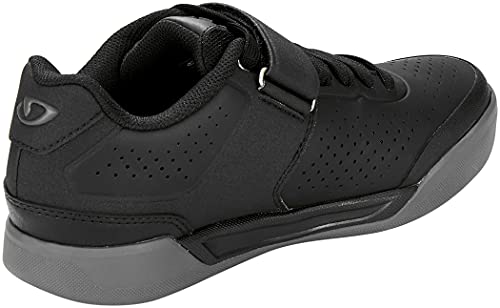 Calzado hombre Giro negro en talla grande con diseño ergonómico y elegante 2