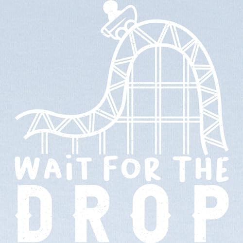 CafePress Roller Coaster Ride Fan Wait for The Baby Blanket, Super Soft Newborn Swaddle2