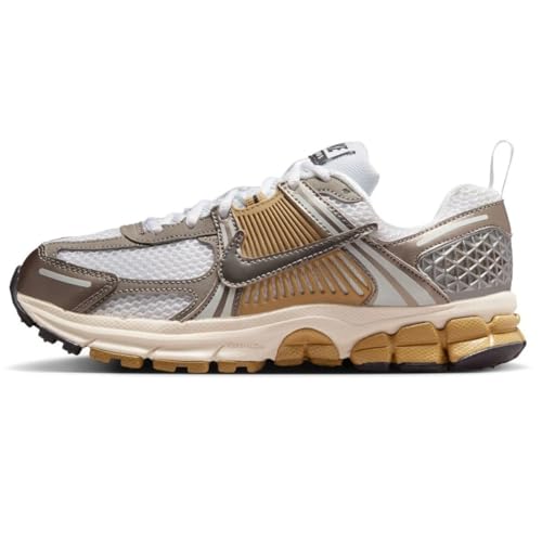 Nike Vomero 5 Big Kids' Shoes (Metallic Pewter/Parachute Beige/White/Medium Ash) Size 6.5