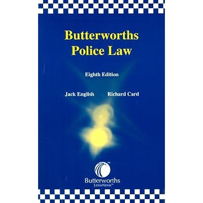 Butterworths Police Law