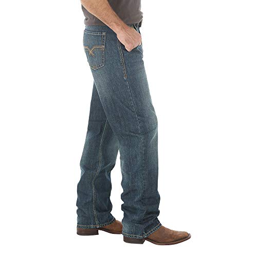 Wrangler Men's 20X No.33 Extreme Relaxed Fit Straight Jeans - 33Mwxwl4
